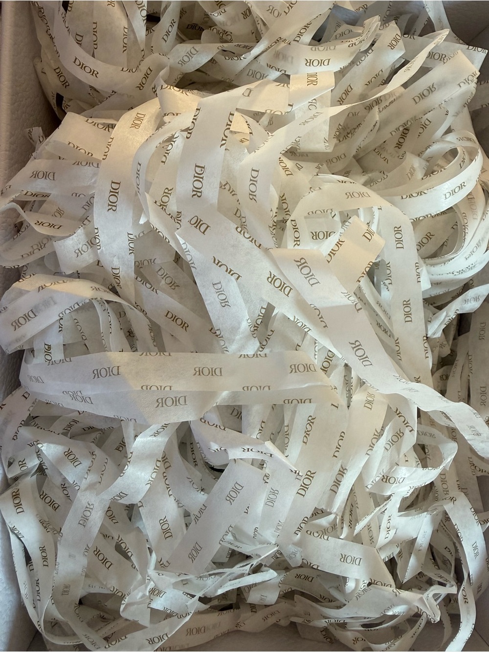 Dior Tissue Paper Filler
